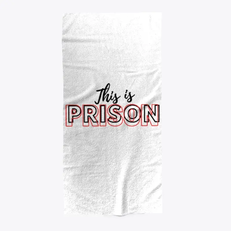 This is Prison - Bright Red