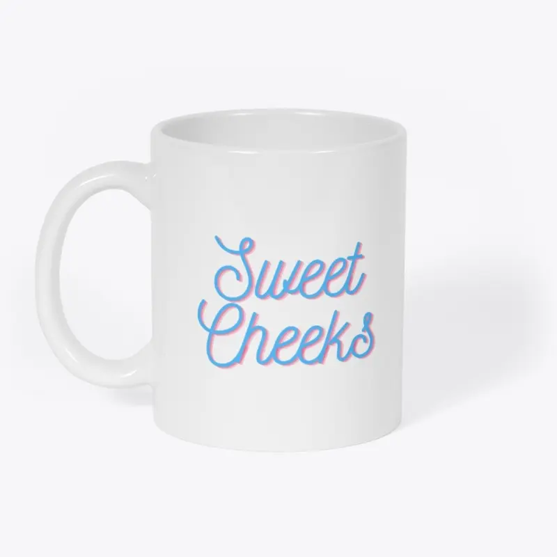 Sweet Cheeks - Light Blue