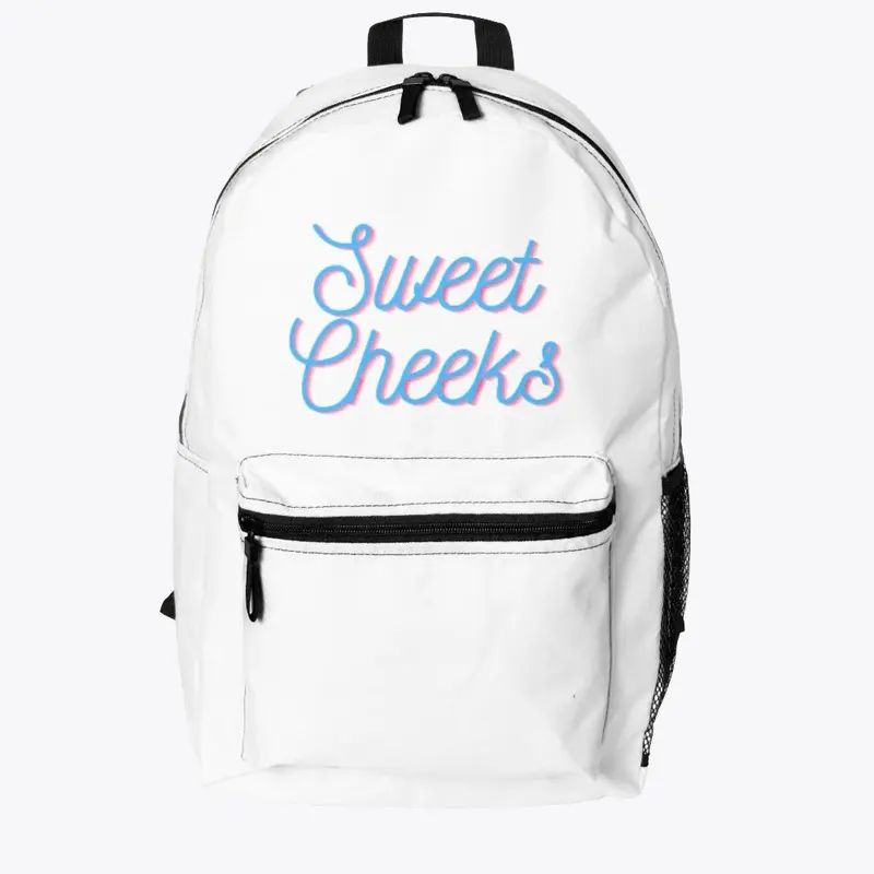 Sweet Cheeks - Light Blue