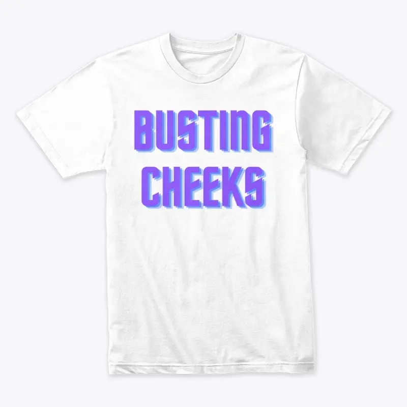 Busting Cheeks - Purple