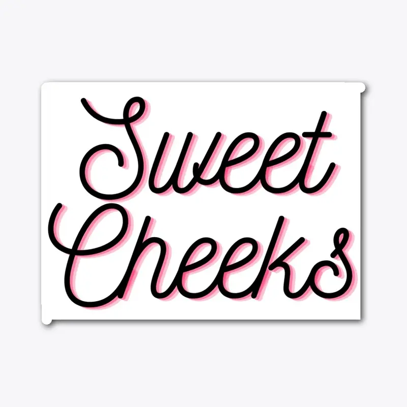 Sweet Cheeks - Black