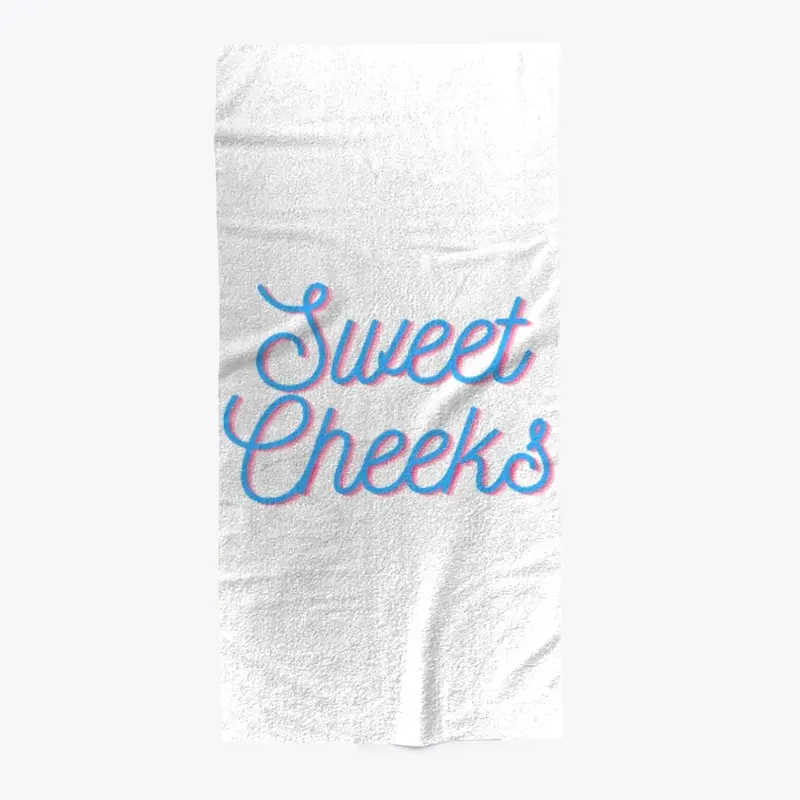 Sweet Cheeks - Light Blue