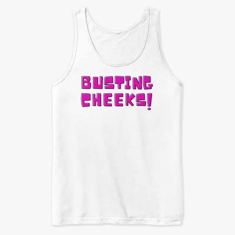 Busting Cheeks - Pink/Black