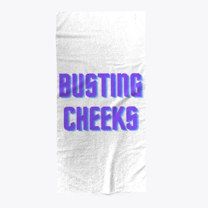 Busting Cheeks - Purple