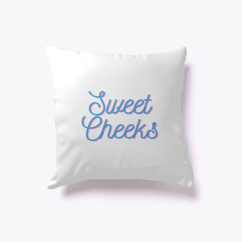 Sweet Cheeks - Light Blue