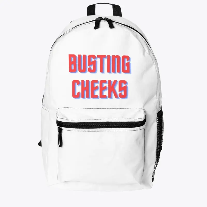 Busting Cheeks - Bright Red