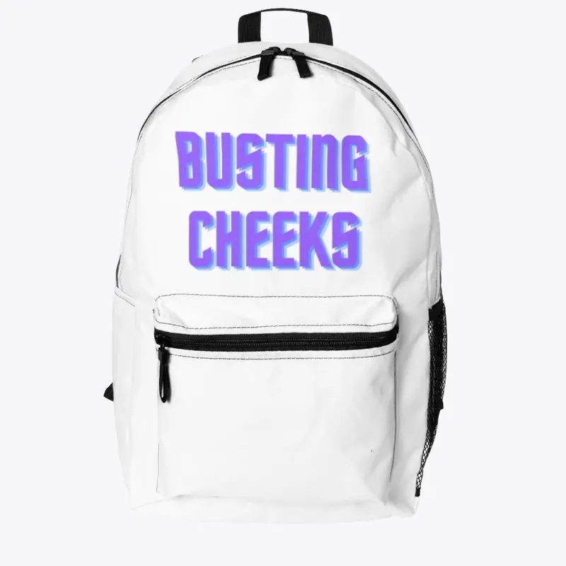 Busting Cheeks - Purple