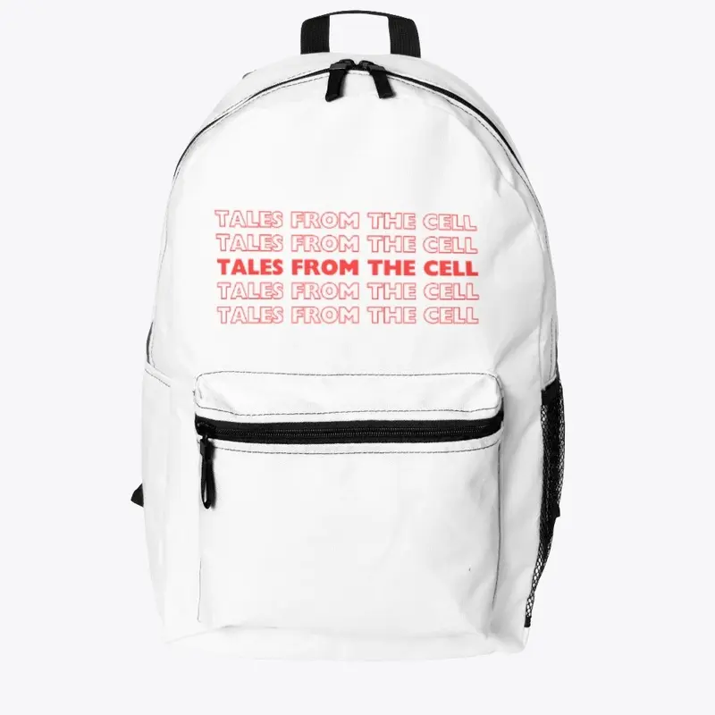 Tales From The Cell - Bright Red