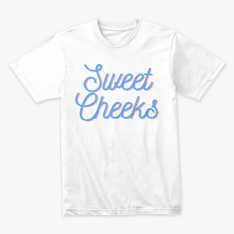 Sweet Cheeks - Light Blue